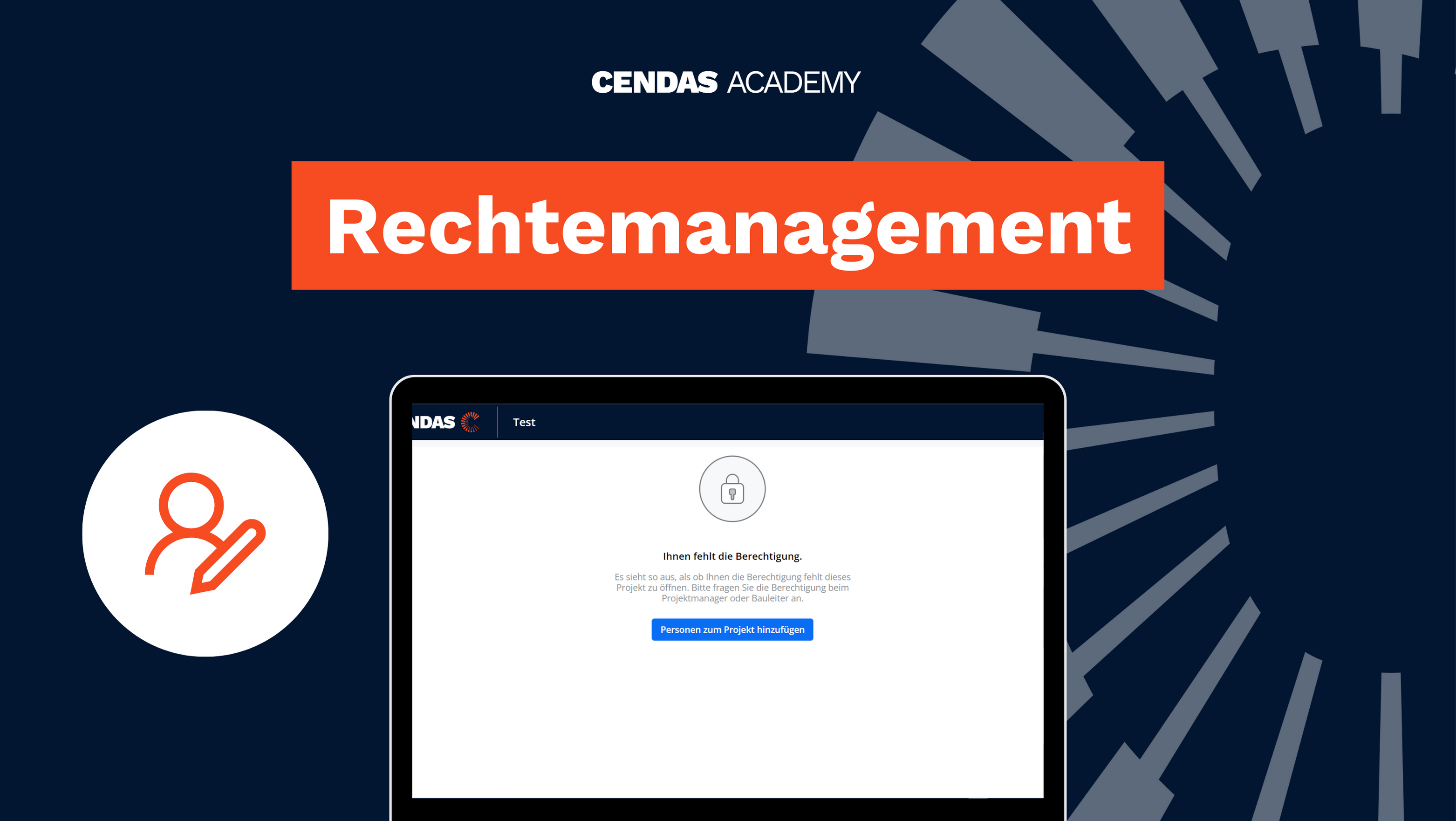 Rechtemanagement – CENDAS GmbH